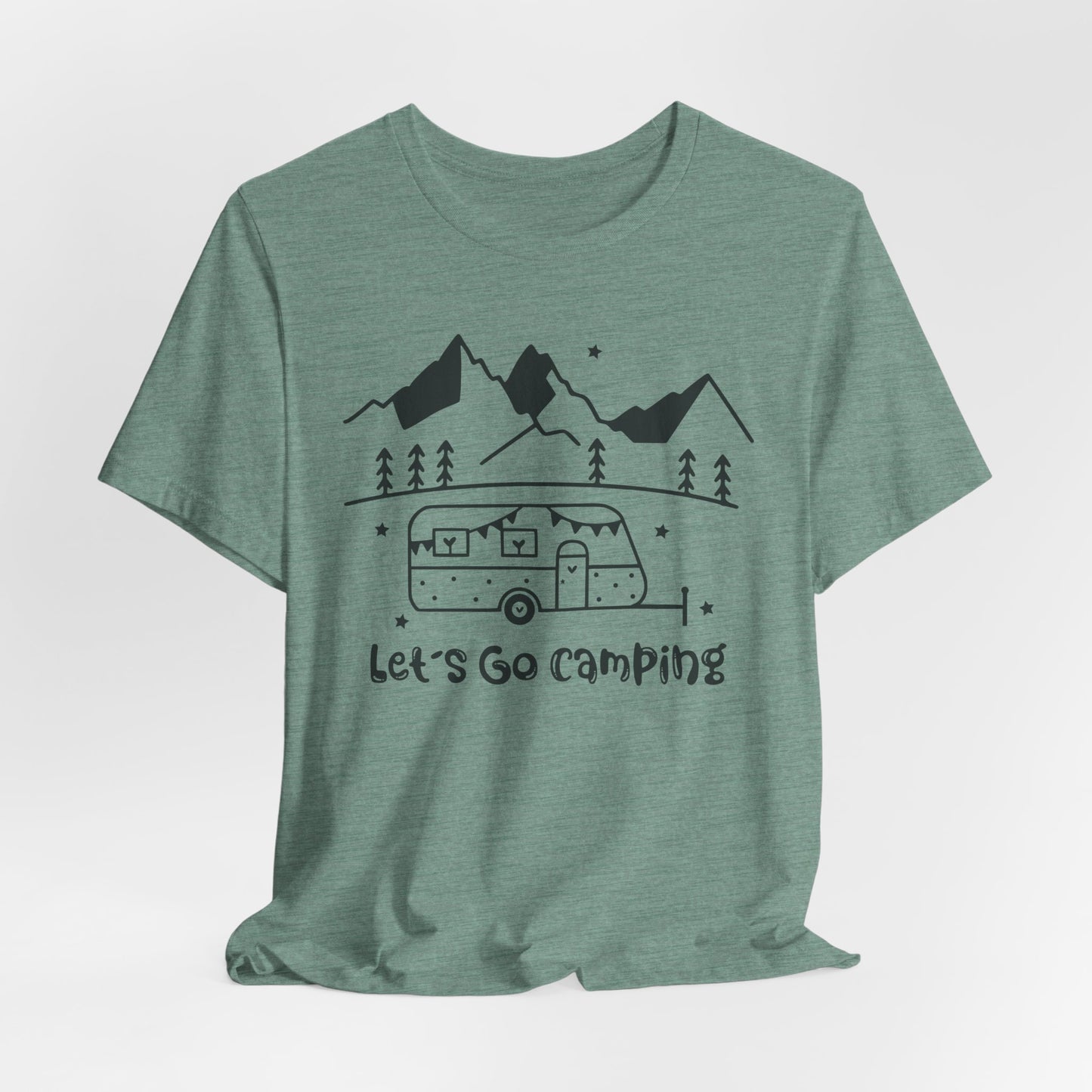 Lets go camping Tee