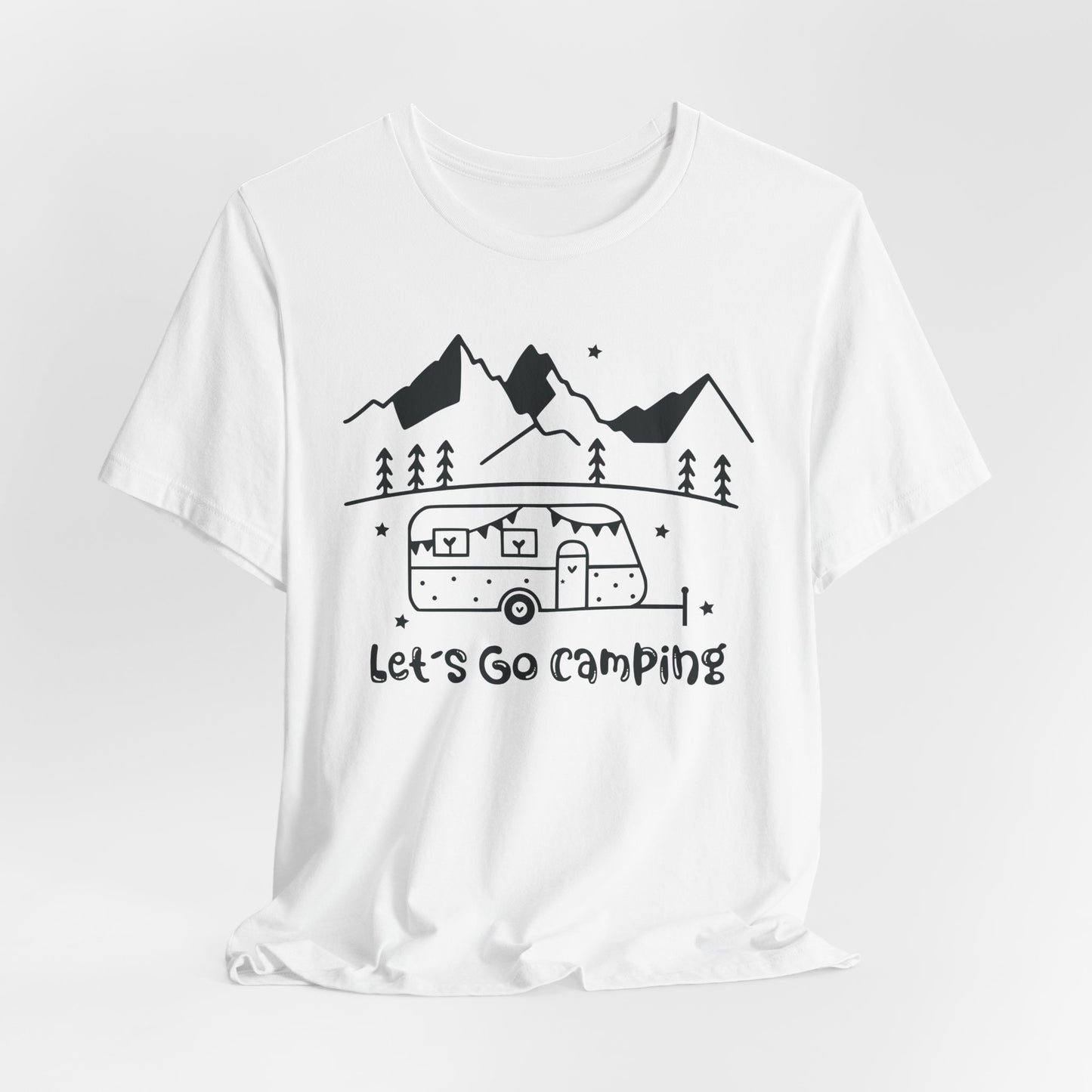 Lets go camping Tee