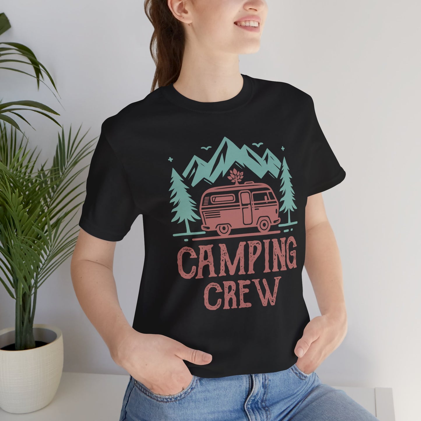 Camping Crew Tee