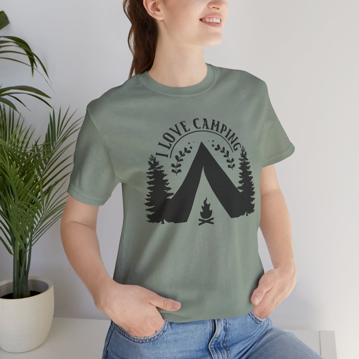 I Love Camping Tee