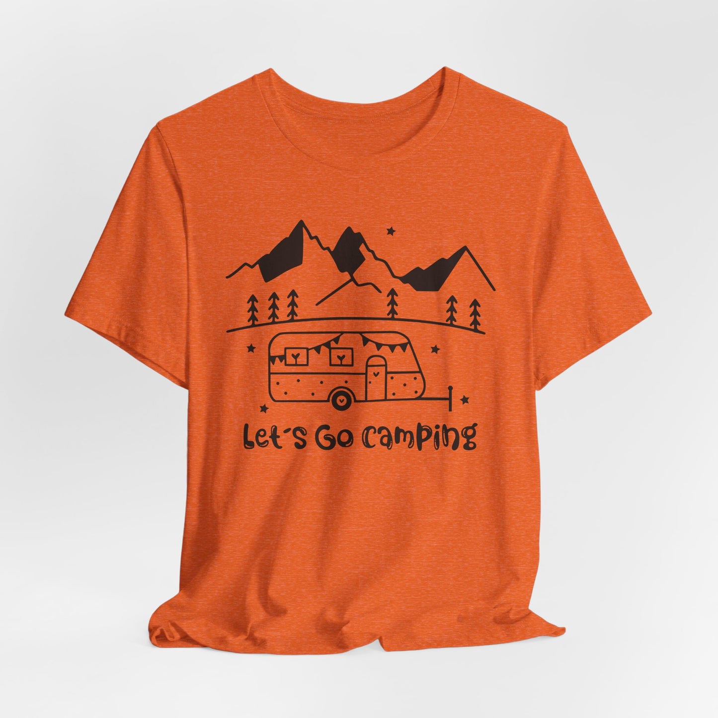 Lets go camping Tee