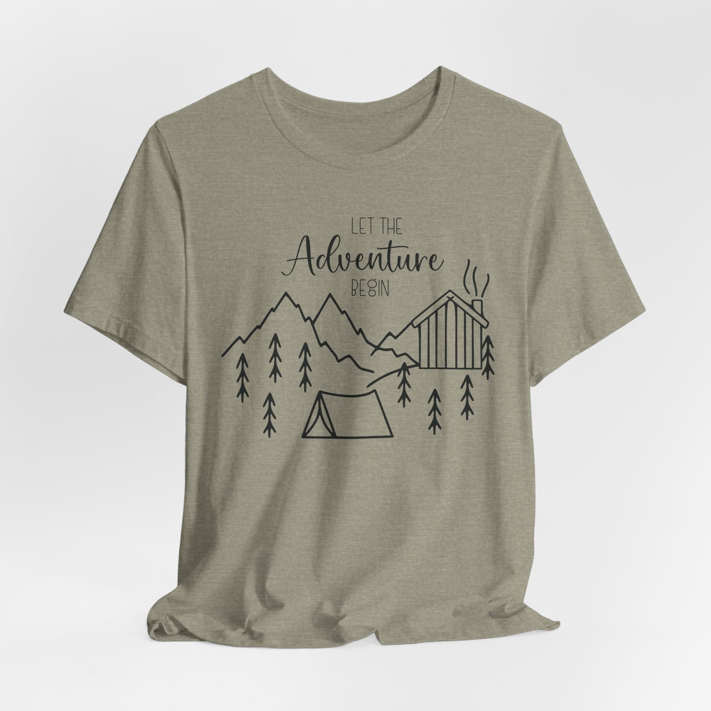 Let The Adventure Begin Tee