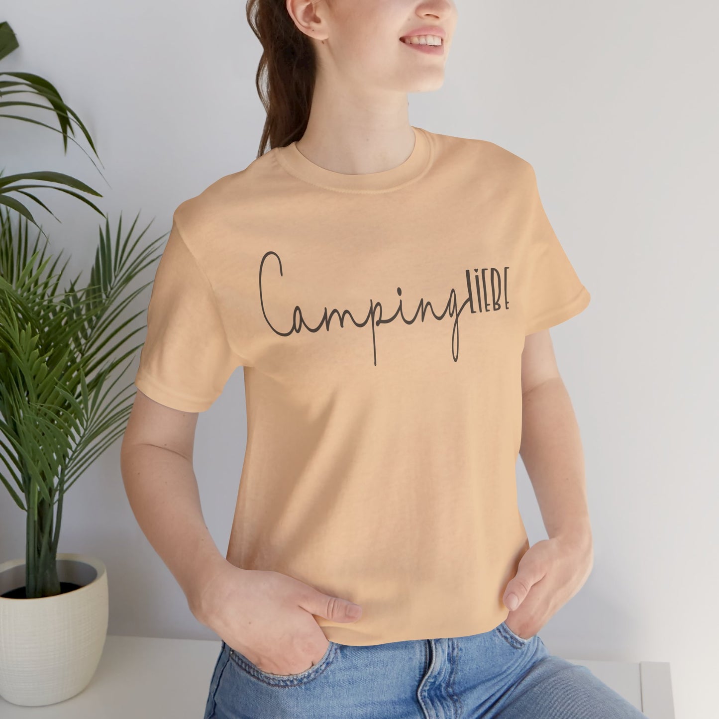 Campingliebe Tee