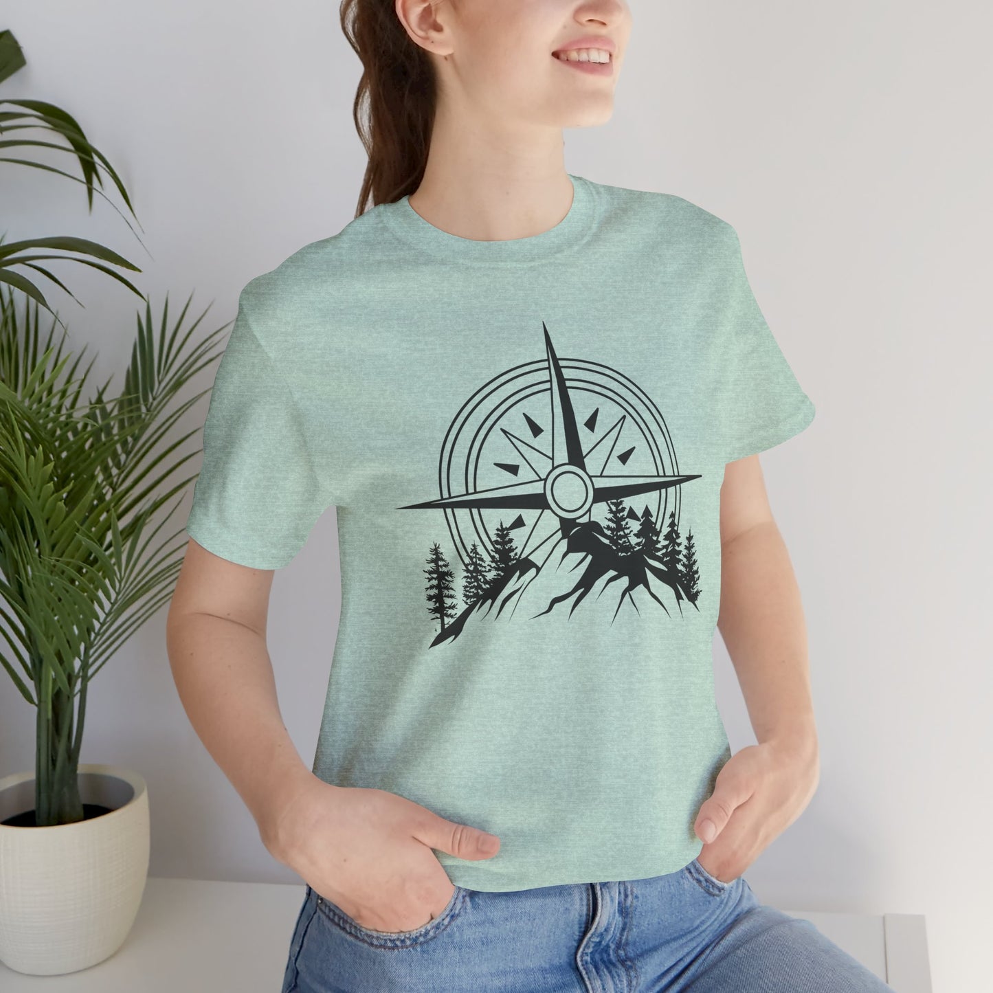 Fires Friends Fun Camping Crew Tee