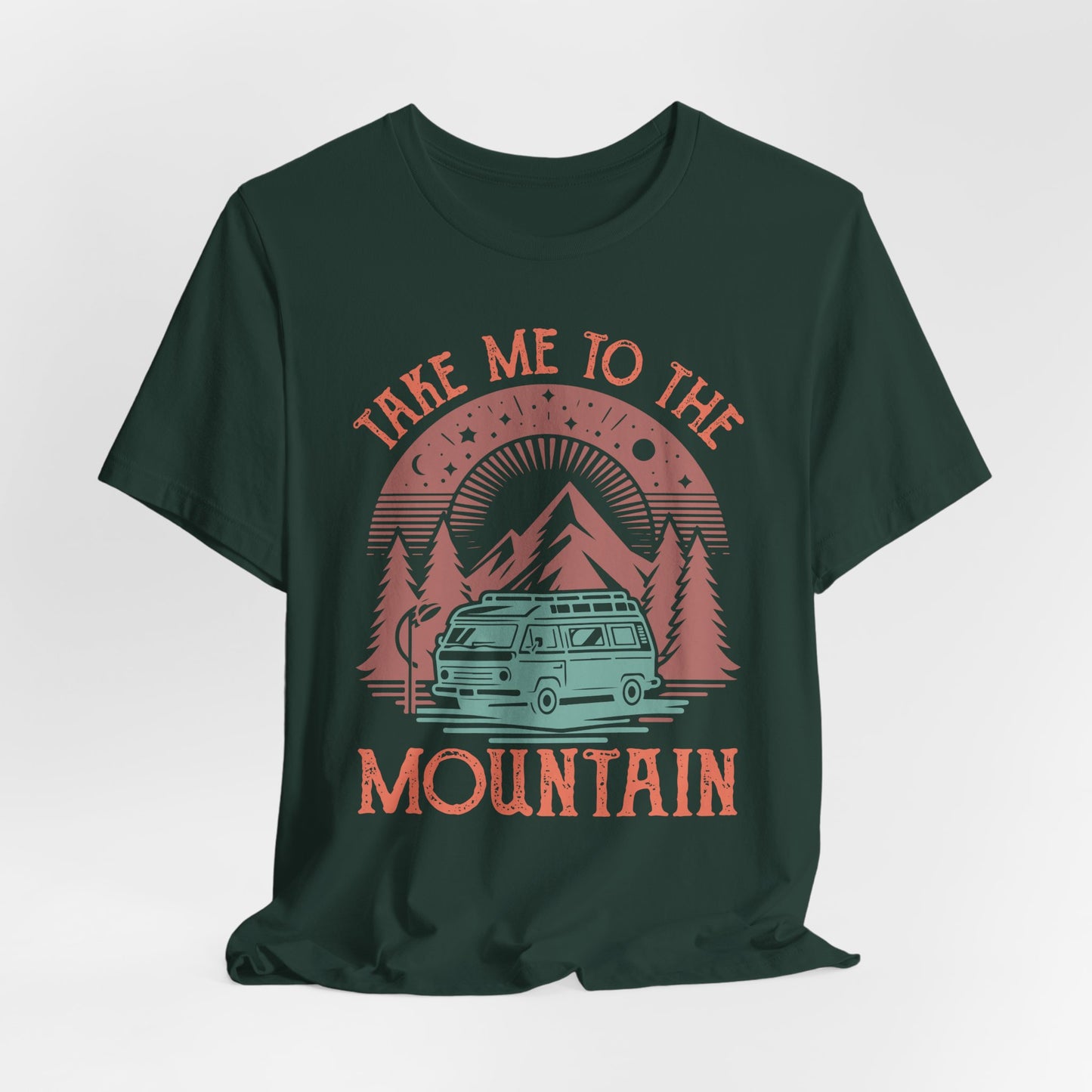 Take Me to The Mountain Tee