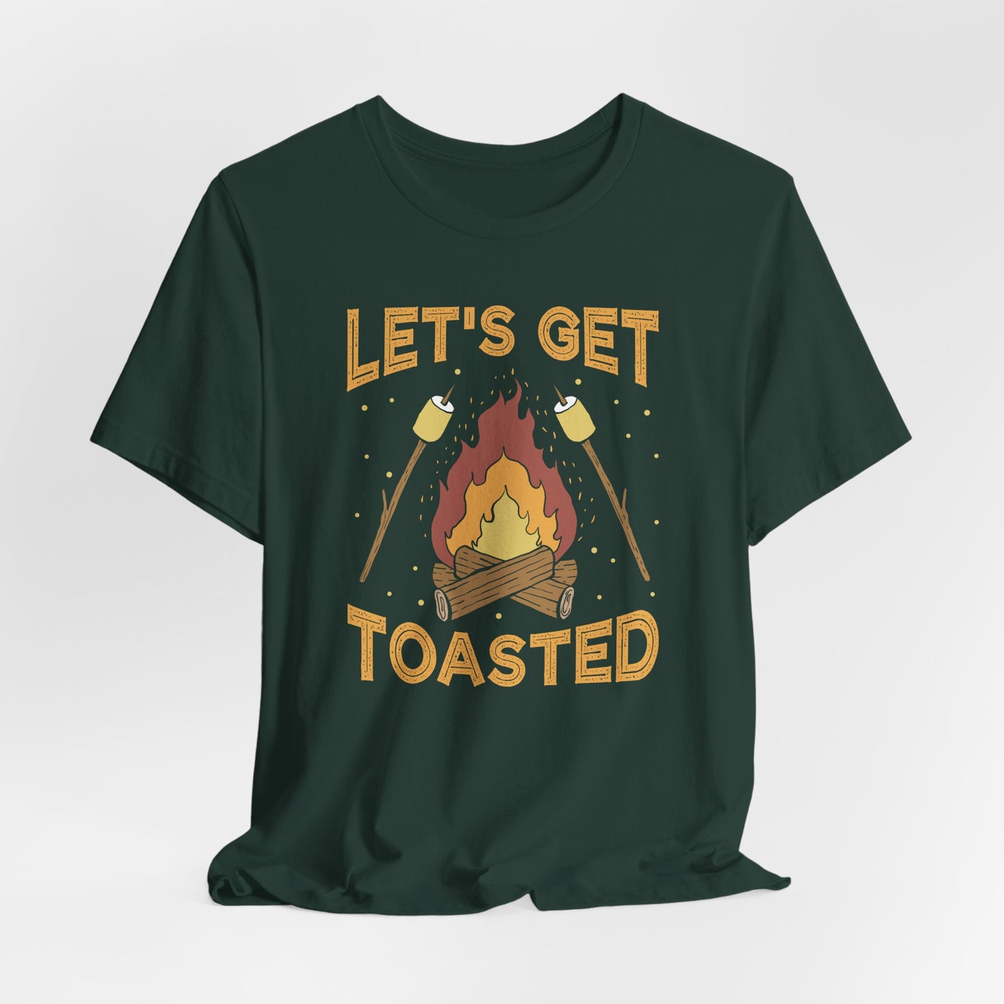Let's Get Toasted Tee