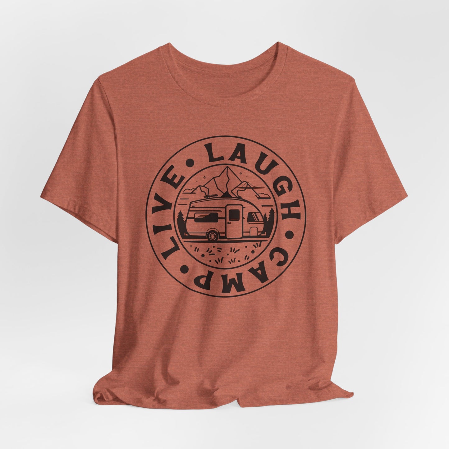 Live . Laugh . Camp Tee