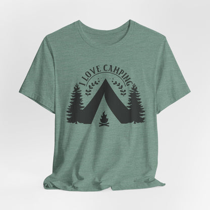 I Love Camping Tee