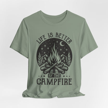 Life is Better By The Campfire Tee