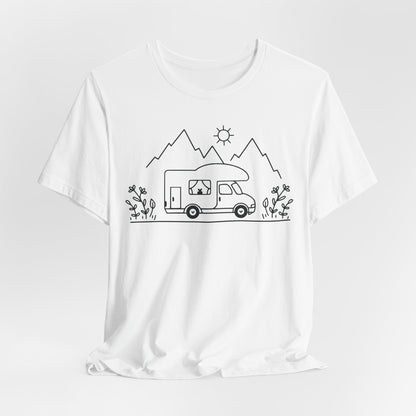 Camping Tee