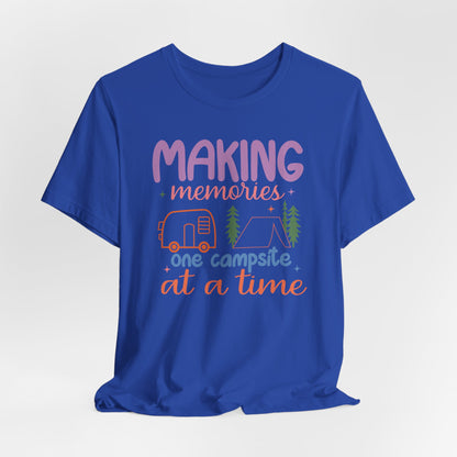 Making Memries One Campsite at a Tume Tee