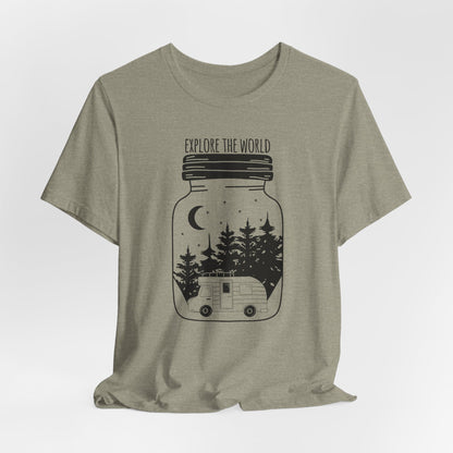 Explore the world Tee