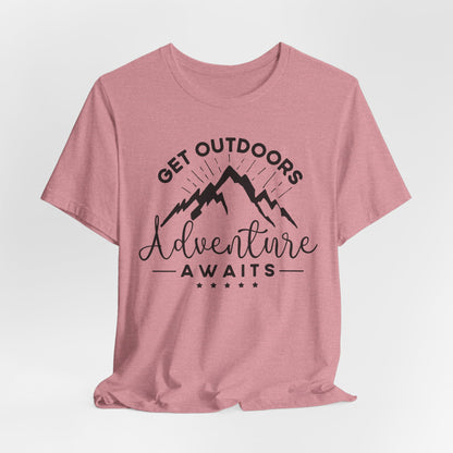 Get Outdoors Adventure Tee