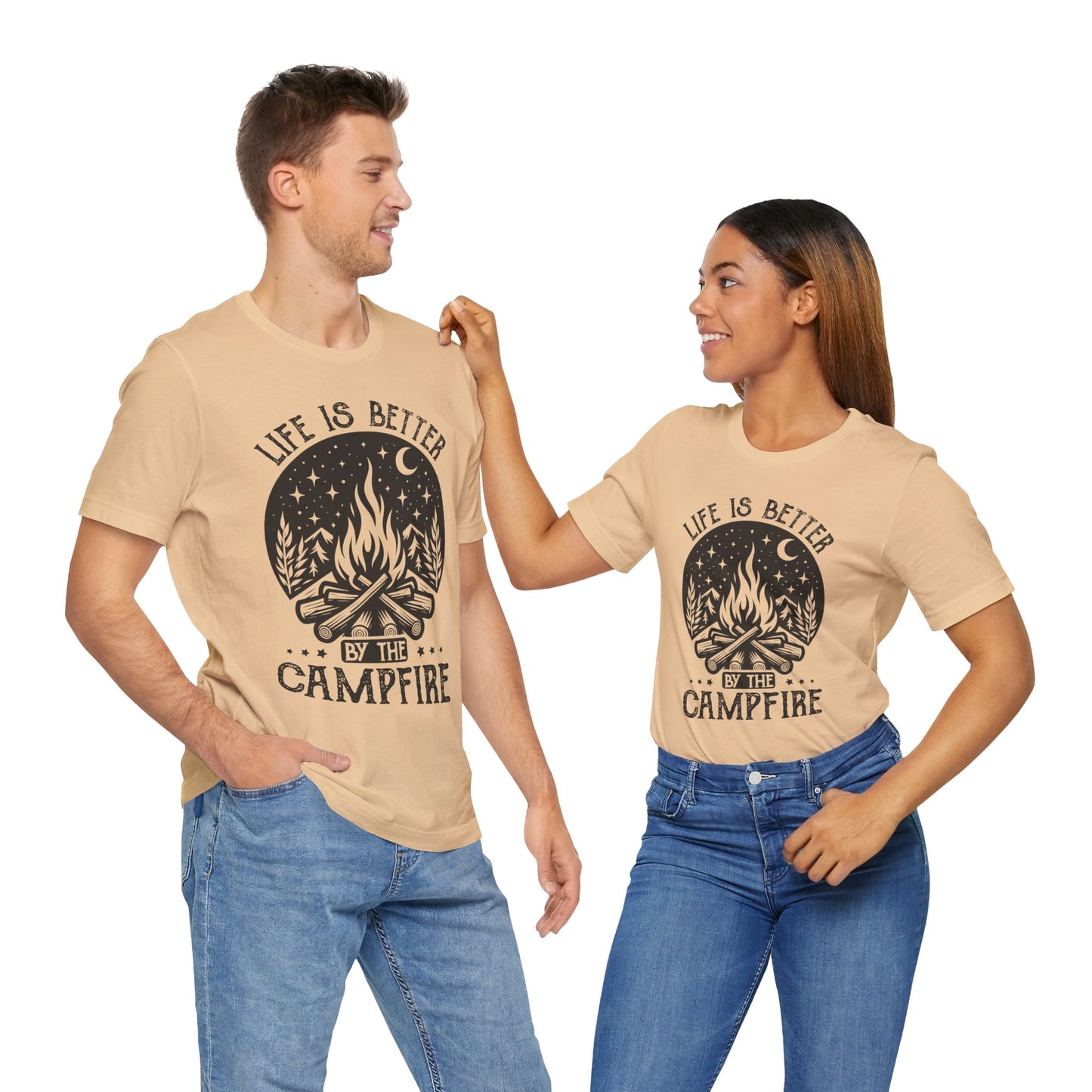 Life is Better By The Campfire Tee