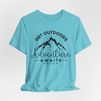 Get Outdoors Adventure Tee
