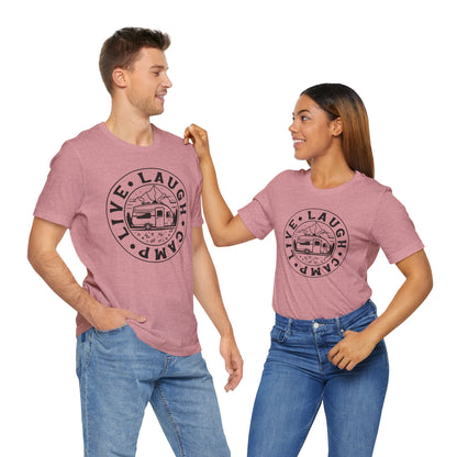 Live . Laugh . Camp  Tee