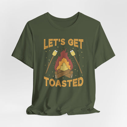 Let's Get Toasted Tee