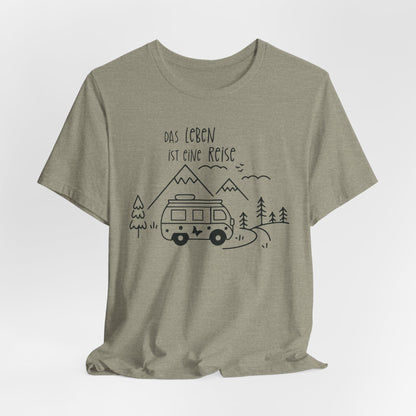 Das Leben Ist Eine Reise Tee