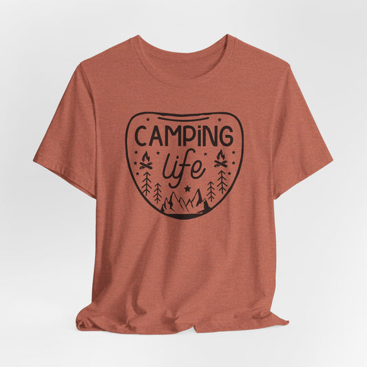 Camping life Tee