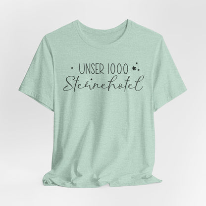 Unser 1000 Sternehotel Tee