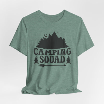 Camping Squad Tee