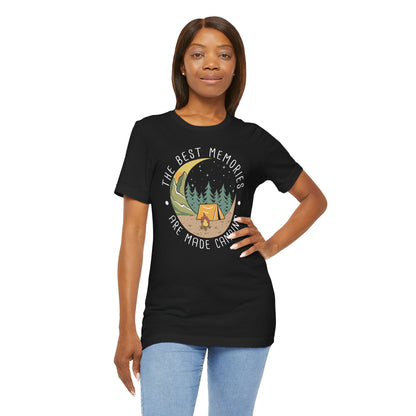The Best Memories Are Made Camping Tee