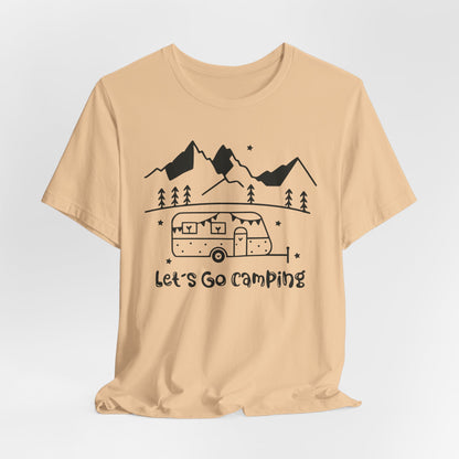 Lets go camping Tee