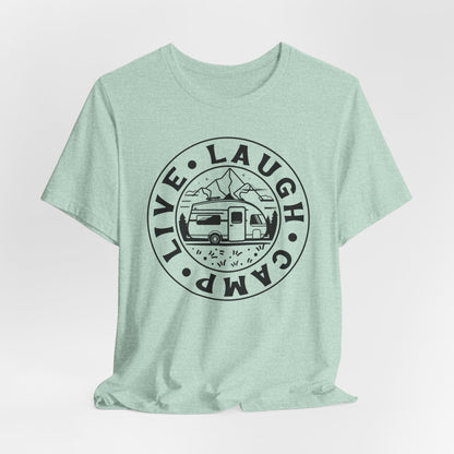 Live . Laugh . Camp  Tee
