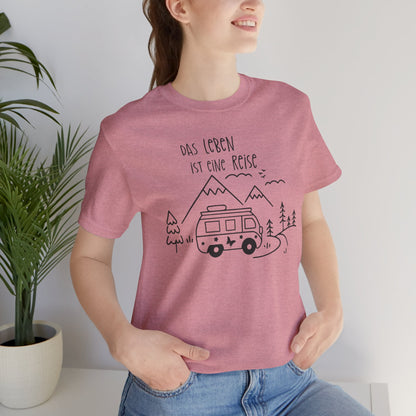 Das Leben Ist Eine Reise Tee