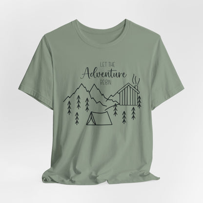 Let The Adventure Begin Tee