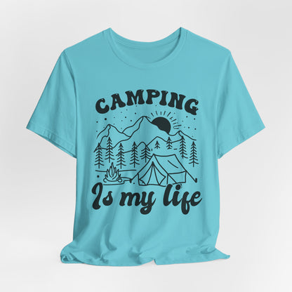 Camping Is My Life Tee