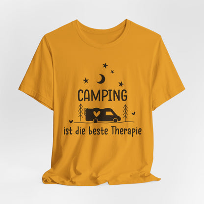 Camping Ist the Beste Therapie Tee