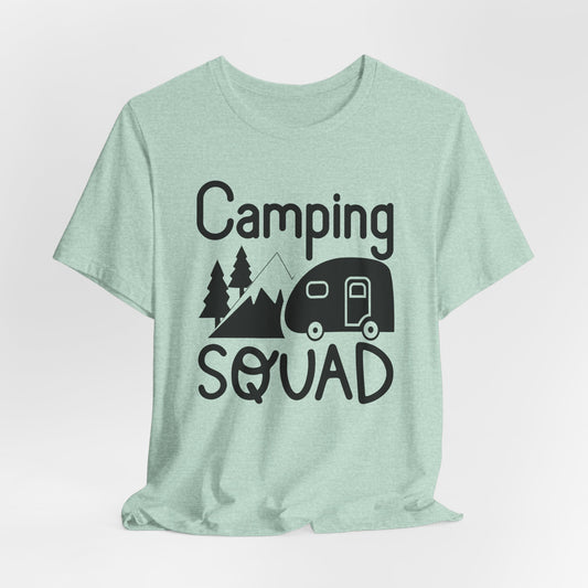 Camping Squad Tee