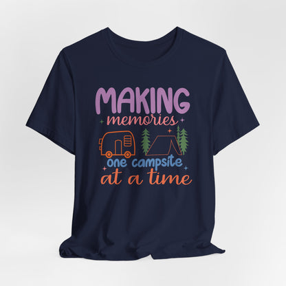 Making Memries One Campsite at a Tume Tee