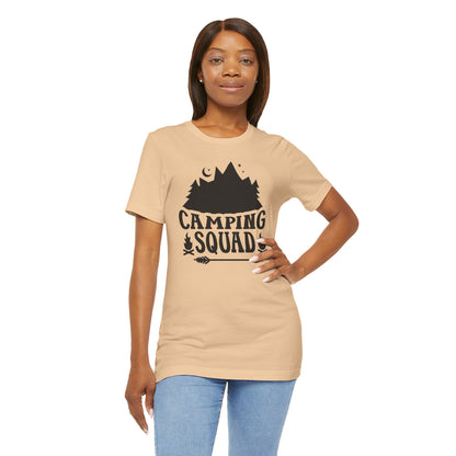 Camping Squad Tee