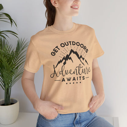 Get Outdoors Adventure Tee