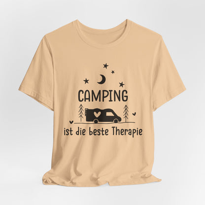 Camping Ist the Beste Therapie Tee