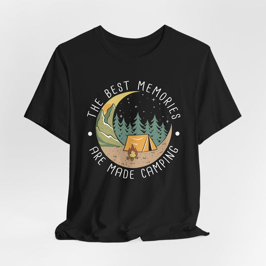 The Best Memories Are Made Camping Tee