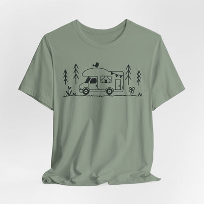 Camping Tee
