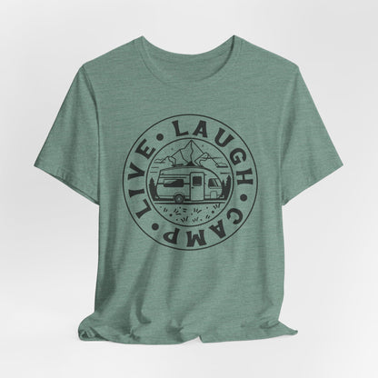 Live . Laugh . Camp  Tee