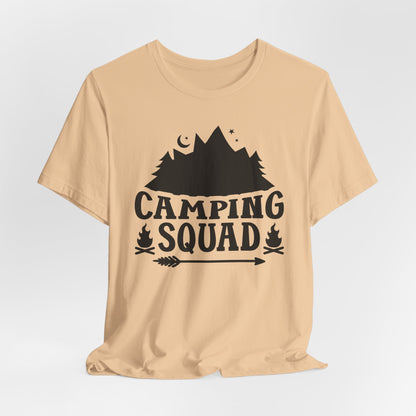 Camping Squad Tee