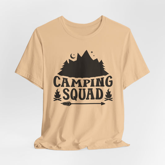 Camping Squad Tee