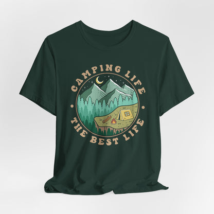 Camping life The Best Life Tee