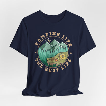 Camping life The Best Life Tee