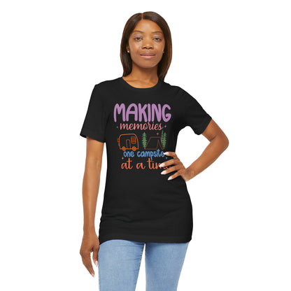 Making Memries One Campsite at a Tume Tee