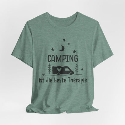 Camping Ist the Beste Therapie Tee