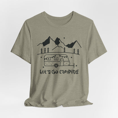 Lets go camping Tee