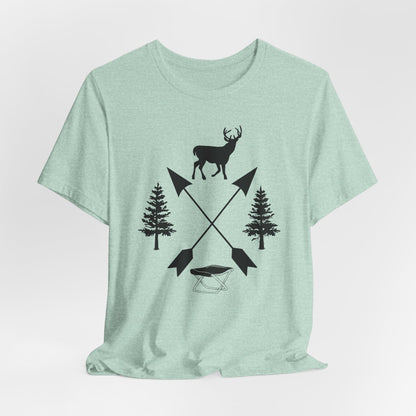 Just Campfire Nights Tee