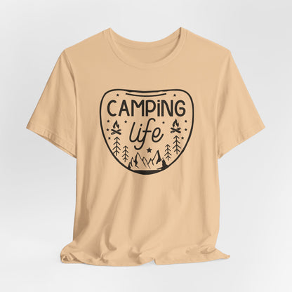 Camping life Tee