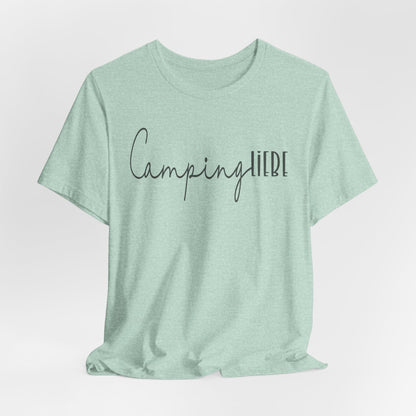 Campingliebe Tee
